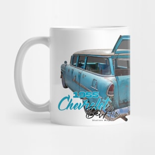 1955 Chevrolet BelAir Station Wagon Mug